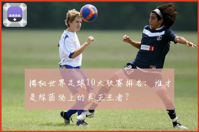 揭秘世界足球10大联赛排名:谁才是绿茵场上的真正王者?
